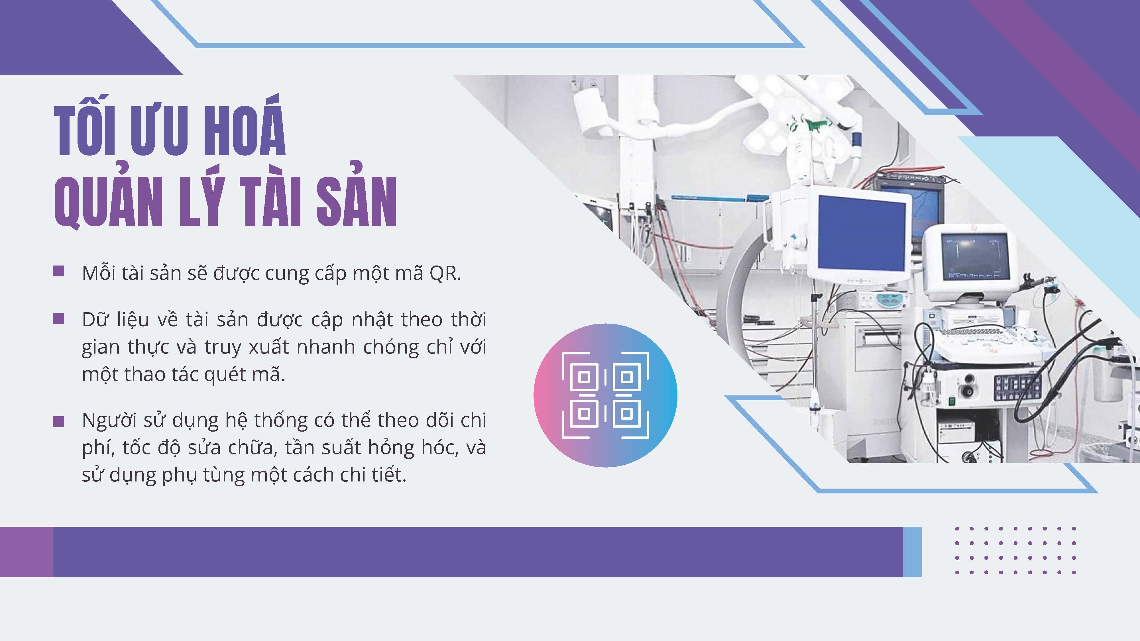 Phần mềm quản lý bảo trì CMMS